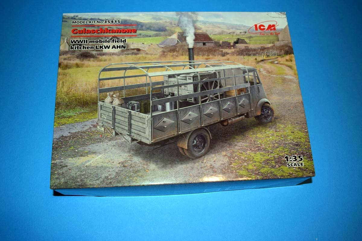 Gulaschkanone WWII German mobile field kitchen LKW AHN
