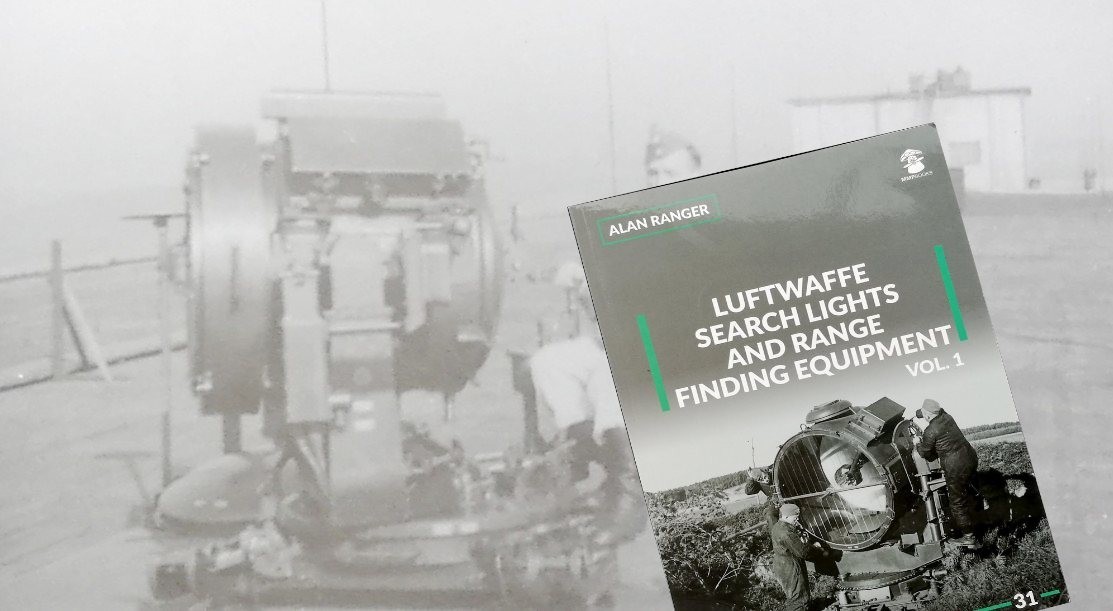 Camera On Luftwaffe Search Lights Vol 1