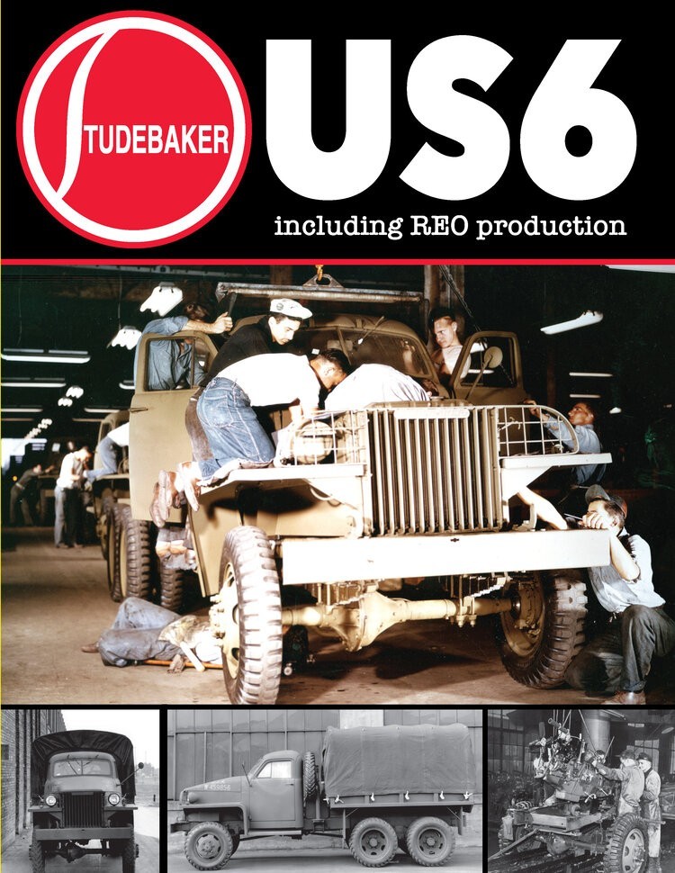 Book Review: Studebaker US6 including REO production