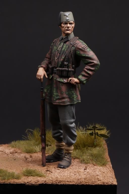 Waffen SS - Division „Handschar” WWII from The Bodi