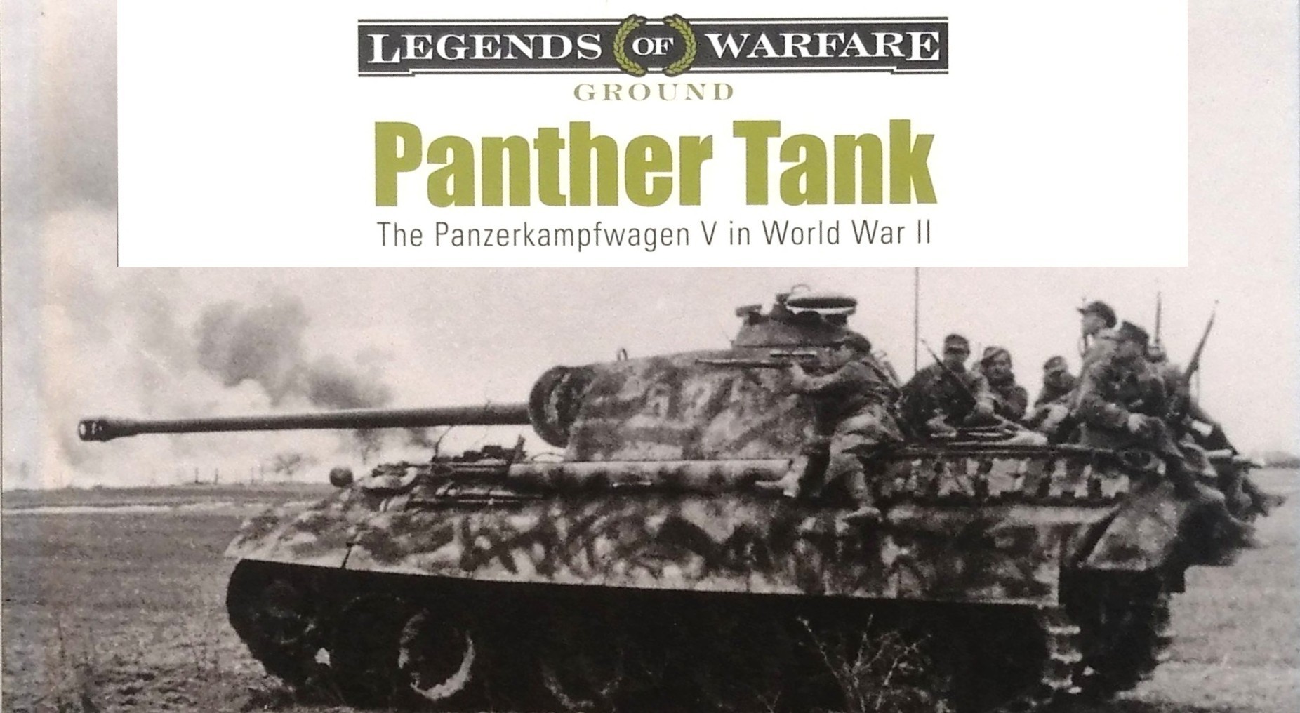 Legends of Warfare: Panther