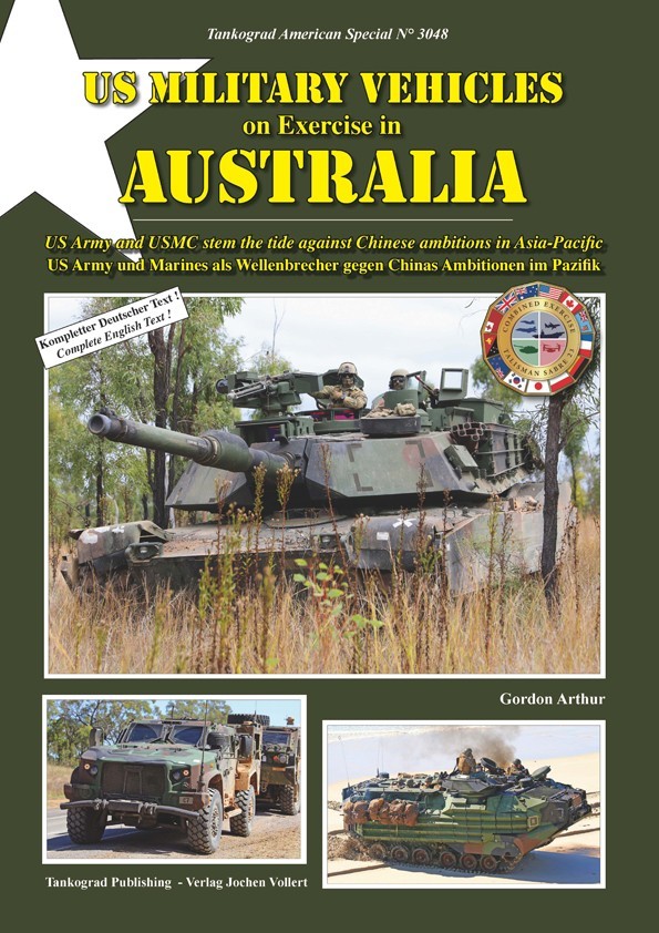 US Military Vehicles on Exercise in Australia