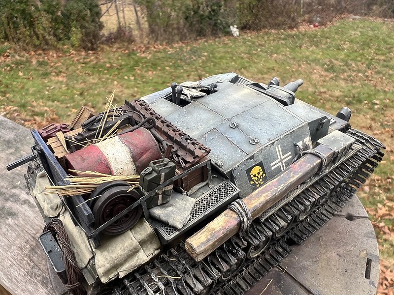 A Little Brute, Tamiya STUG III B