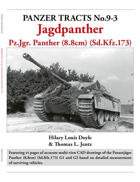 Panzer Tracts No. 9-3: Jagdpanther