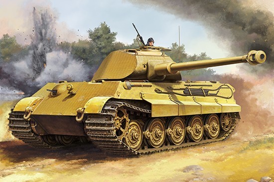 Trumpeter:  Another Big Cat Coming