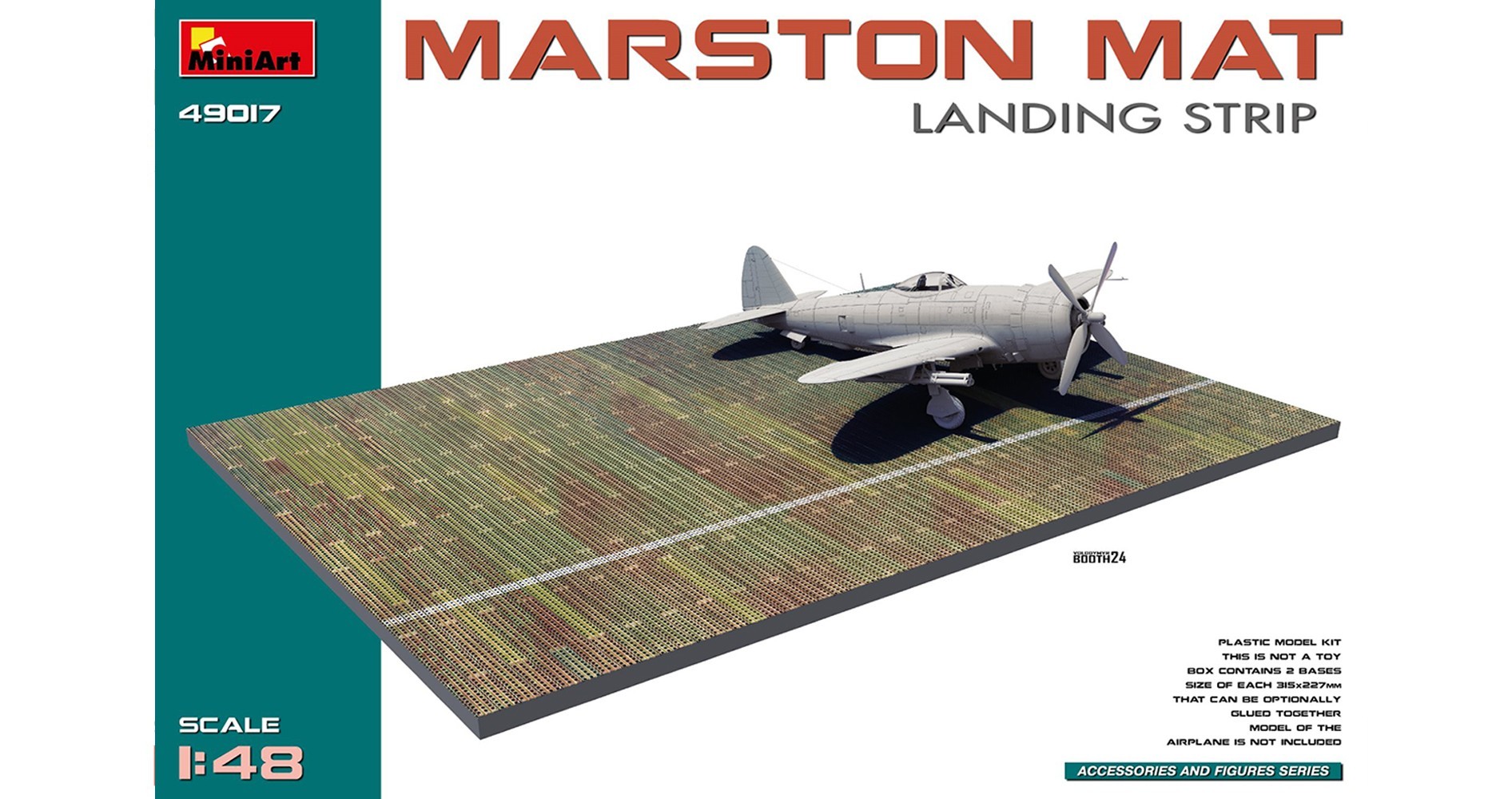 49017 Marston Mat Landing Strip Armorama™