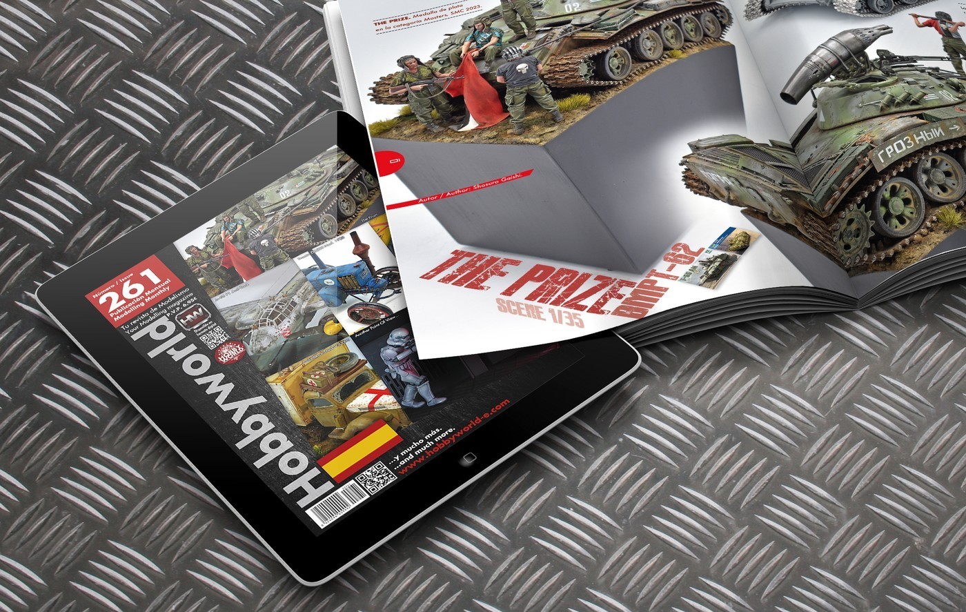 HobbyWorld Issue #261