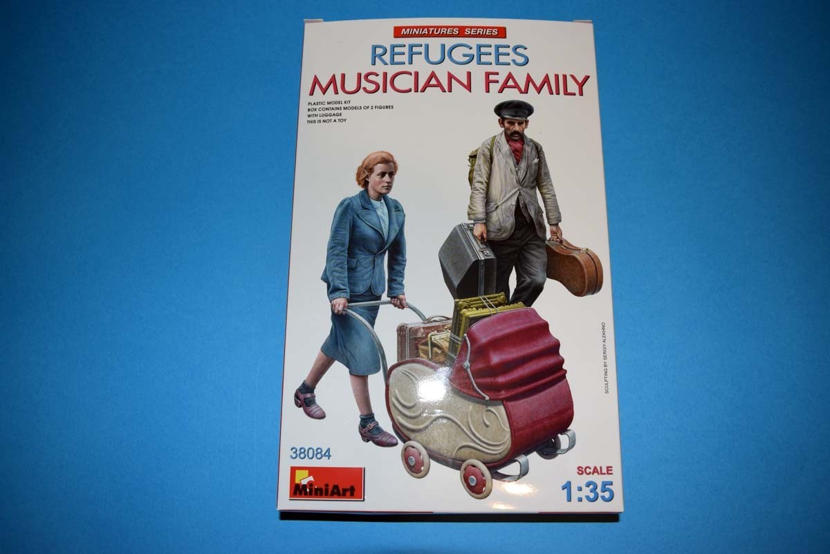 Refugees - Musician Family