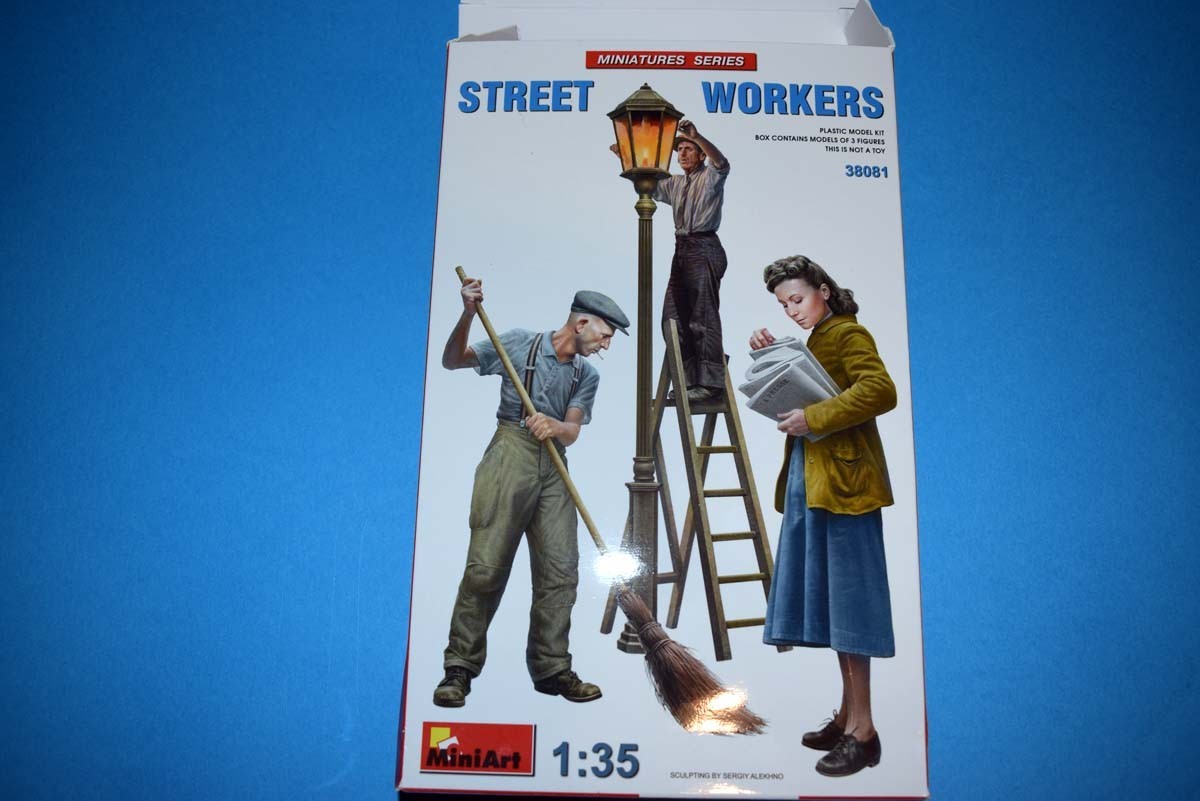 Street workers