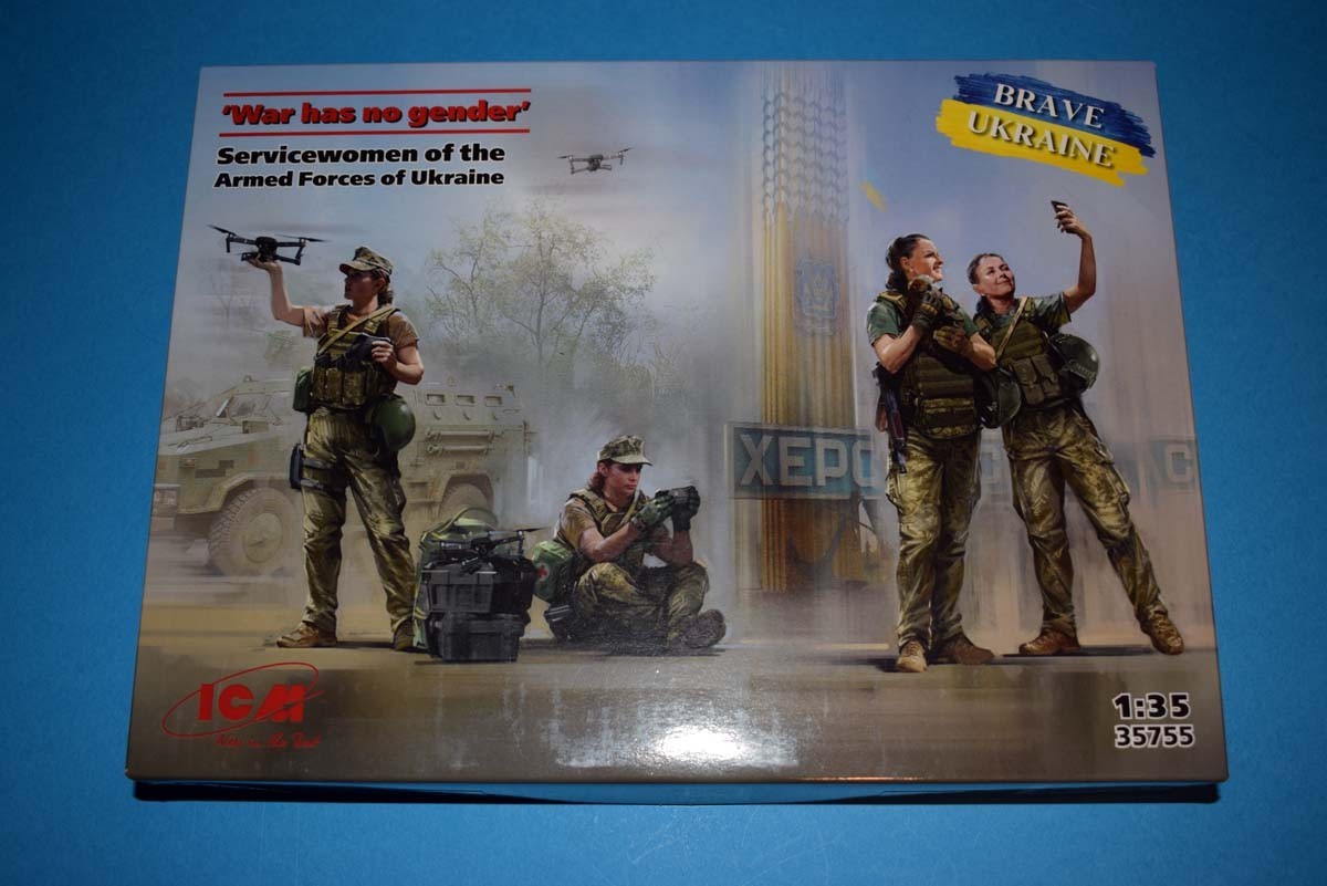 War has no Gender - Service Women of the Armed Forces of Ukraine