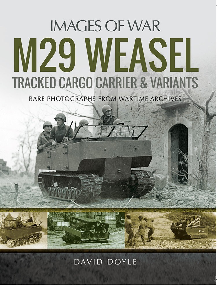 M29 Weasel: Tracked Cargo Carrier & Variants 