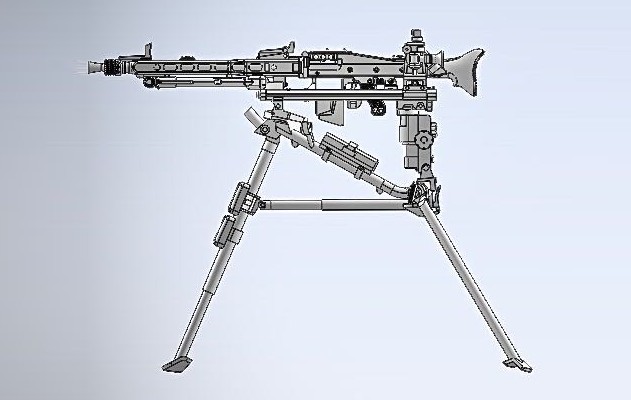 Dragon: MG42 with Tripod