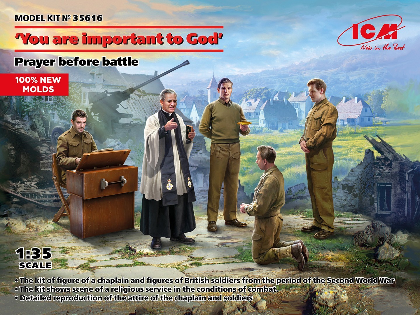 SOON ON SALE! ‘You are important to God’, Prayer before battle