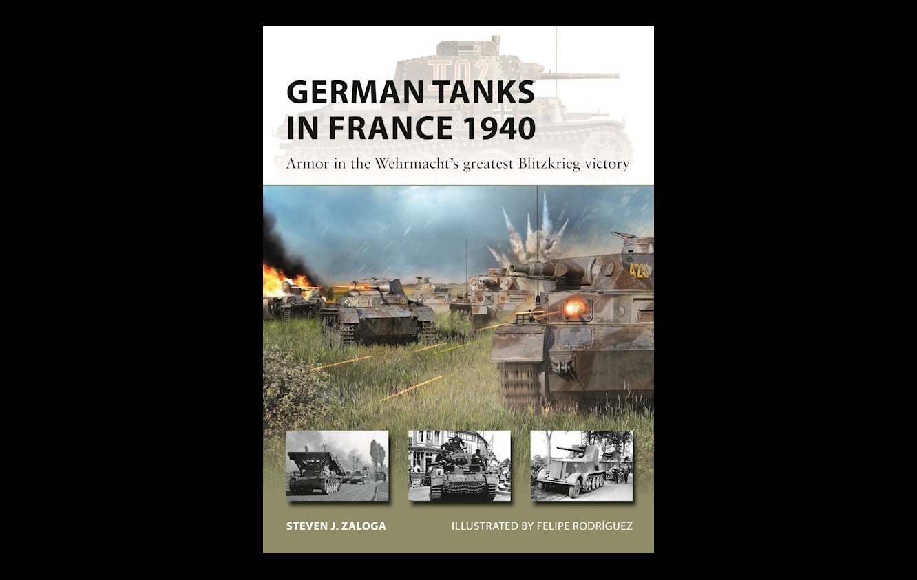 Osprey: German Tanks in France 1940