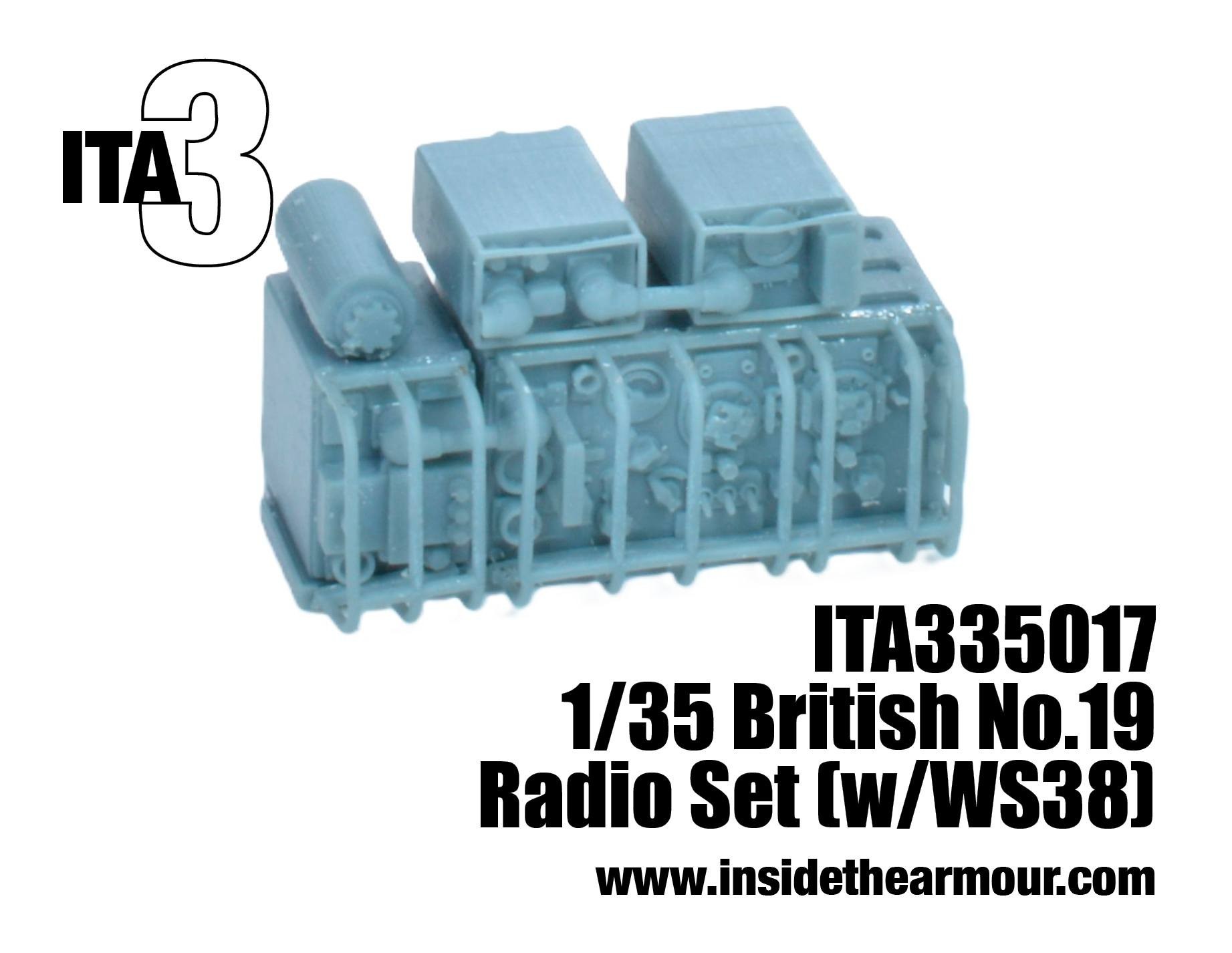 British Radios, Buckles and Wingnuts from ITA3