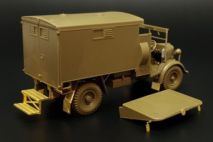 Hauler: Detail Sets for British 2-Ton 4x2 Ambulance