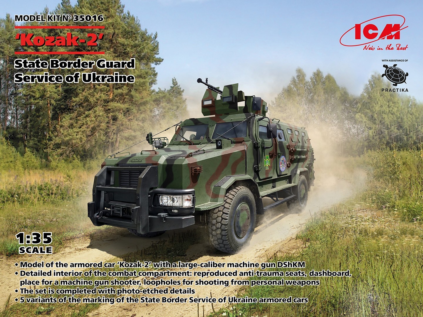 SOON ON SALE! ‘Kozak-2’ State Border Guard Service of Ukraine