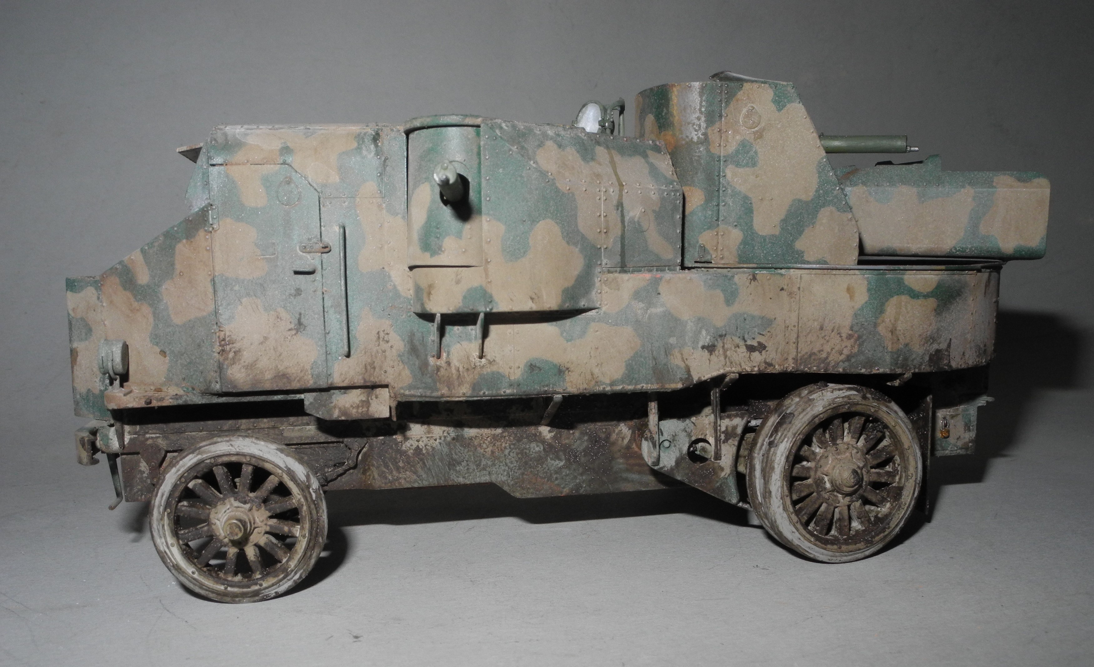 Garford-Putilov Armourd Car