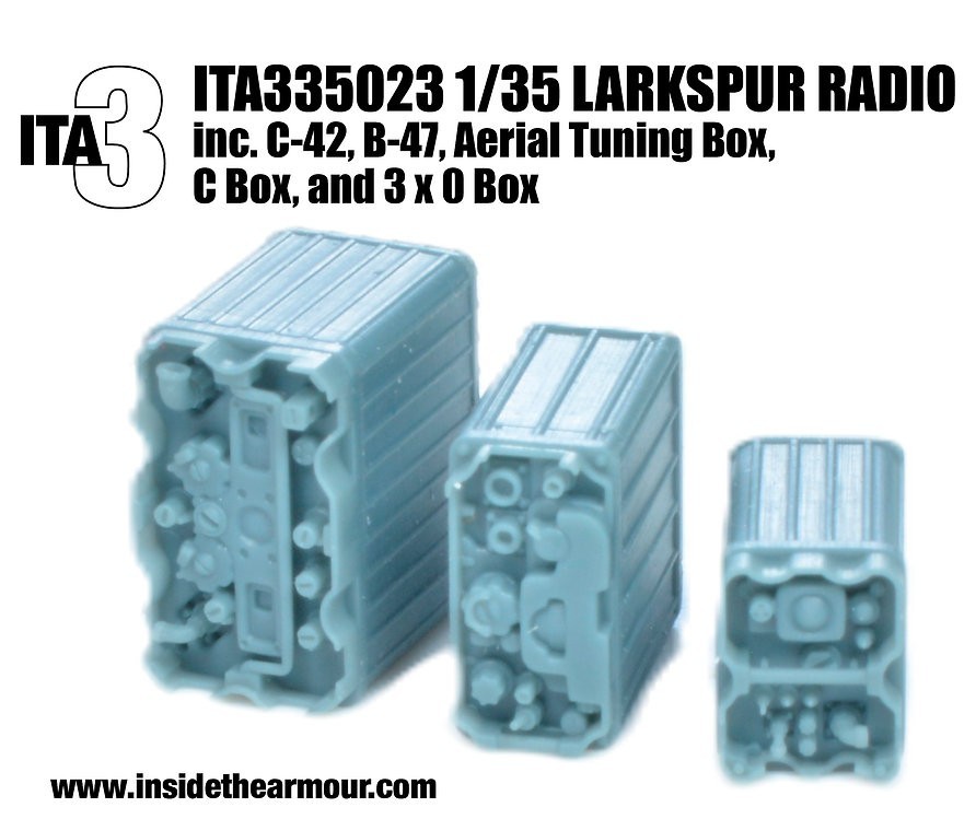 Larkspur Radio and Antenna Bases