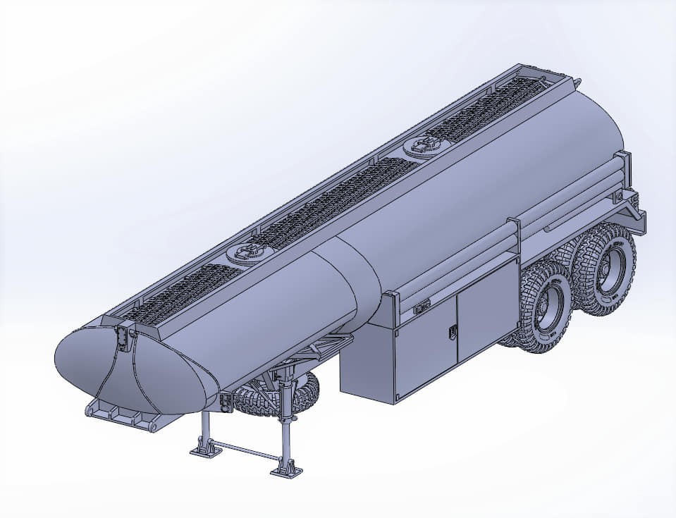 Semi-Tough: Hobby Link Brings the Gas with M131A5C Semitrailer