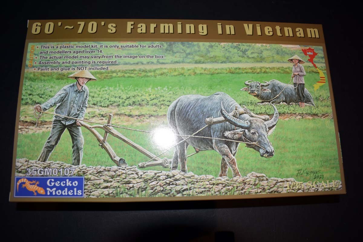 1960s,1970s Farming in Vietnam