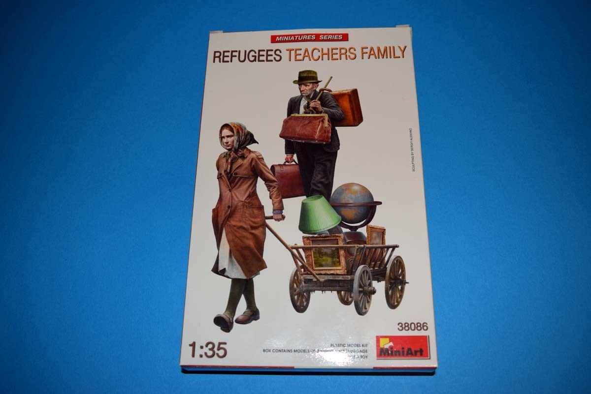 Refugees Teacher Family