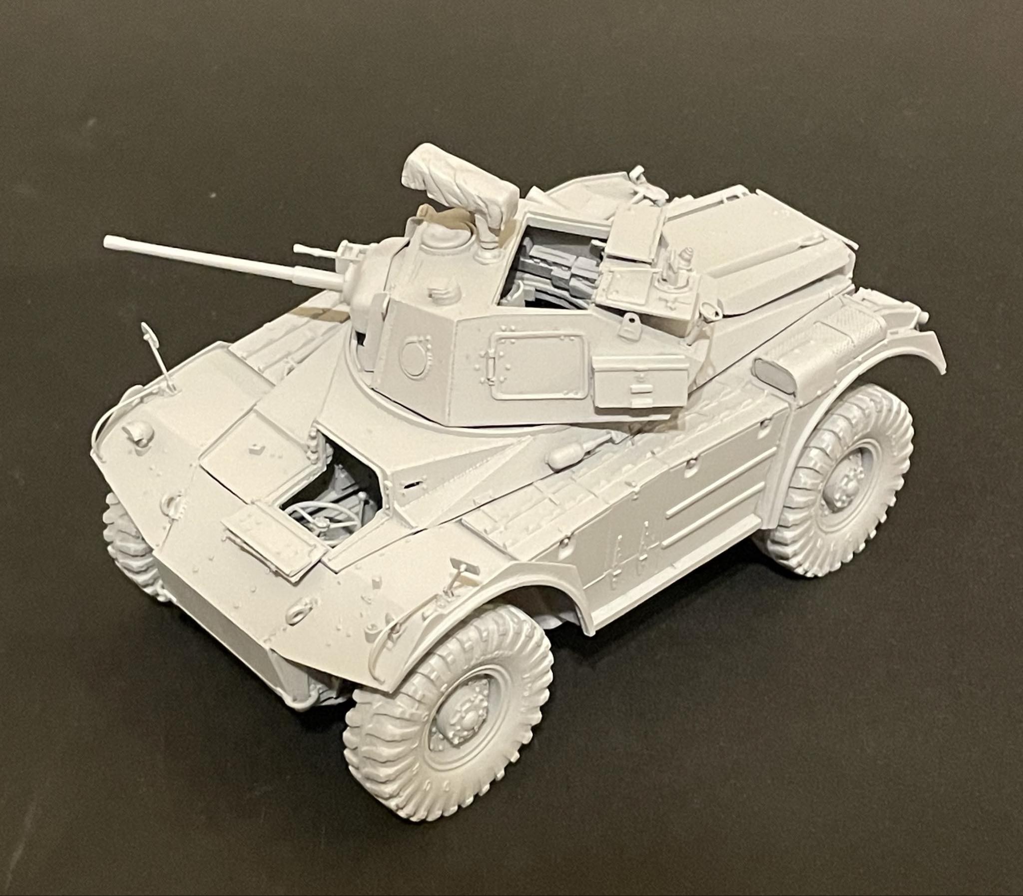 Coventry MK1 Armored Car in 1/35th Scale WW2 & Postwar