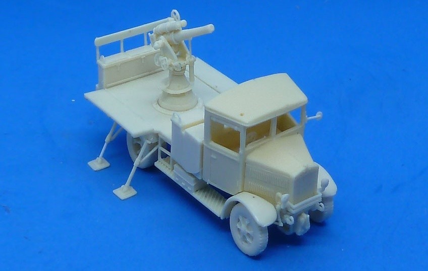 GB Modelli: Autocannone 76/30 su Lancia Ro
