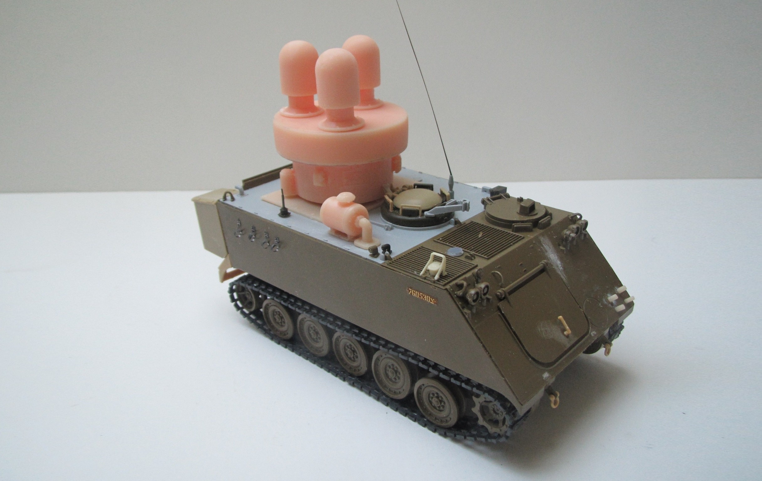 WIP 3D: IDF RAJ 101 and Alfa Romeo AR51 “MATTA”