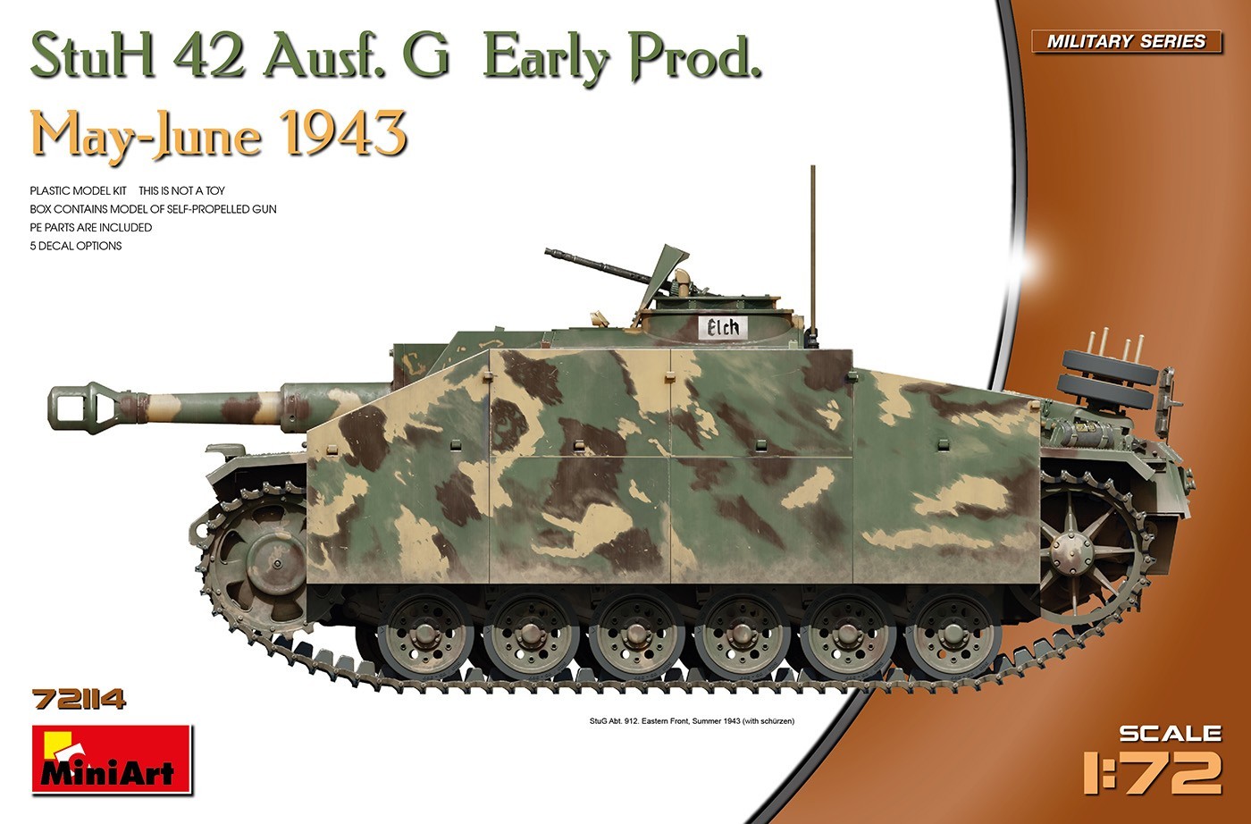 MiniArt 72114 STUH 42 AUSF. G  EARLY PROD