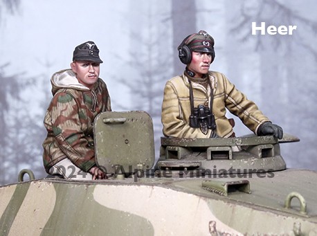 Alpine Miniatures New Releases for April 2024