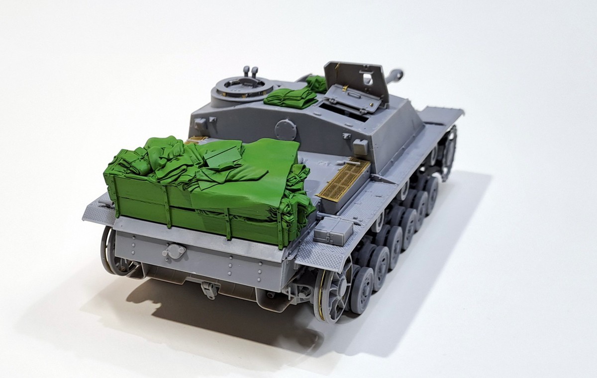 Eureka XXL: StuG Stowage sets