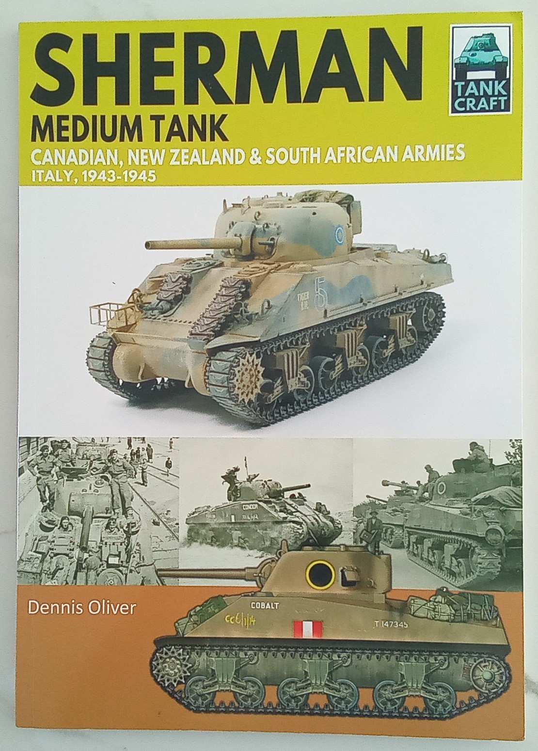 'Sherman medium tank', by Dennis Oliver