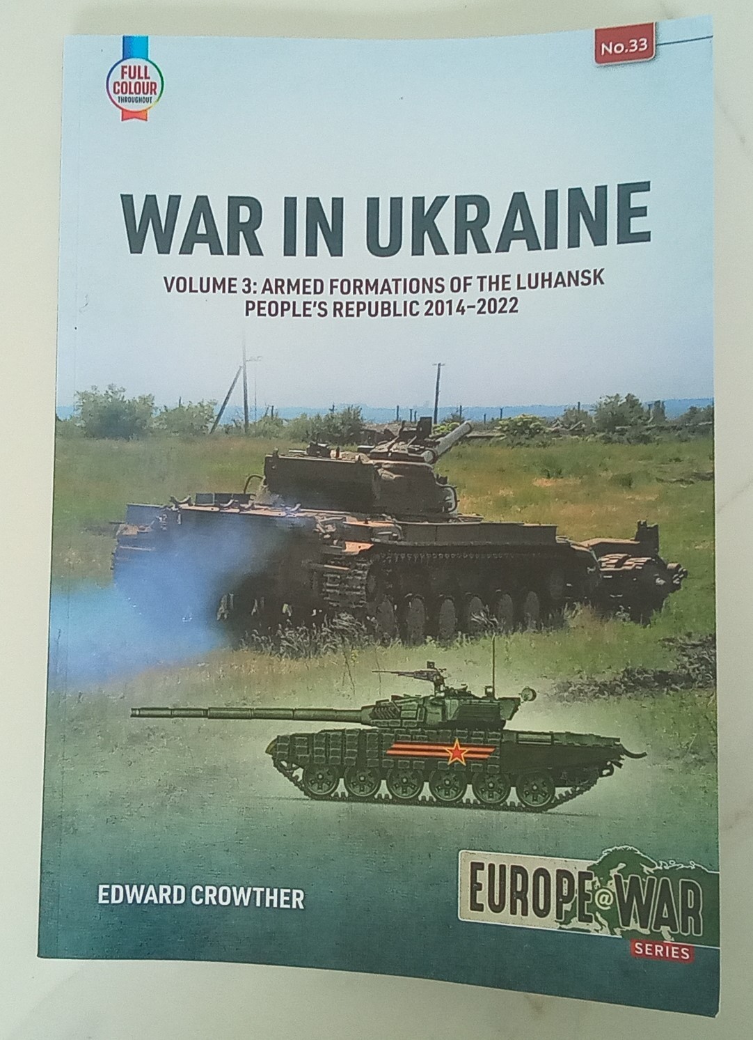 Read review, 'War in Ukraine, volume 3:...' by Edward Crowther.