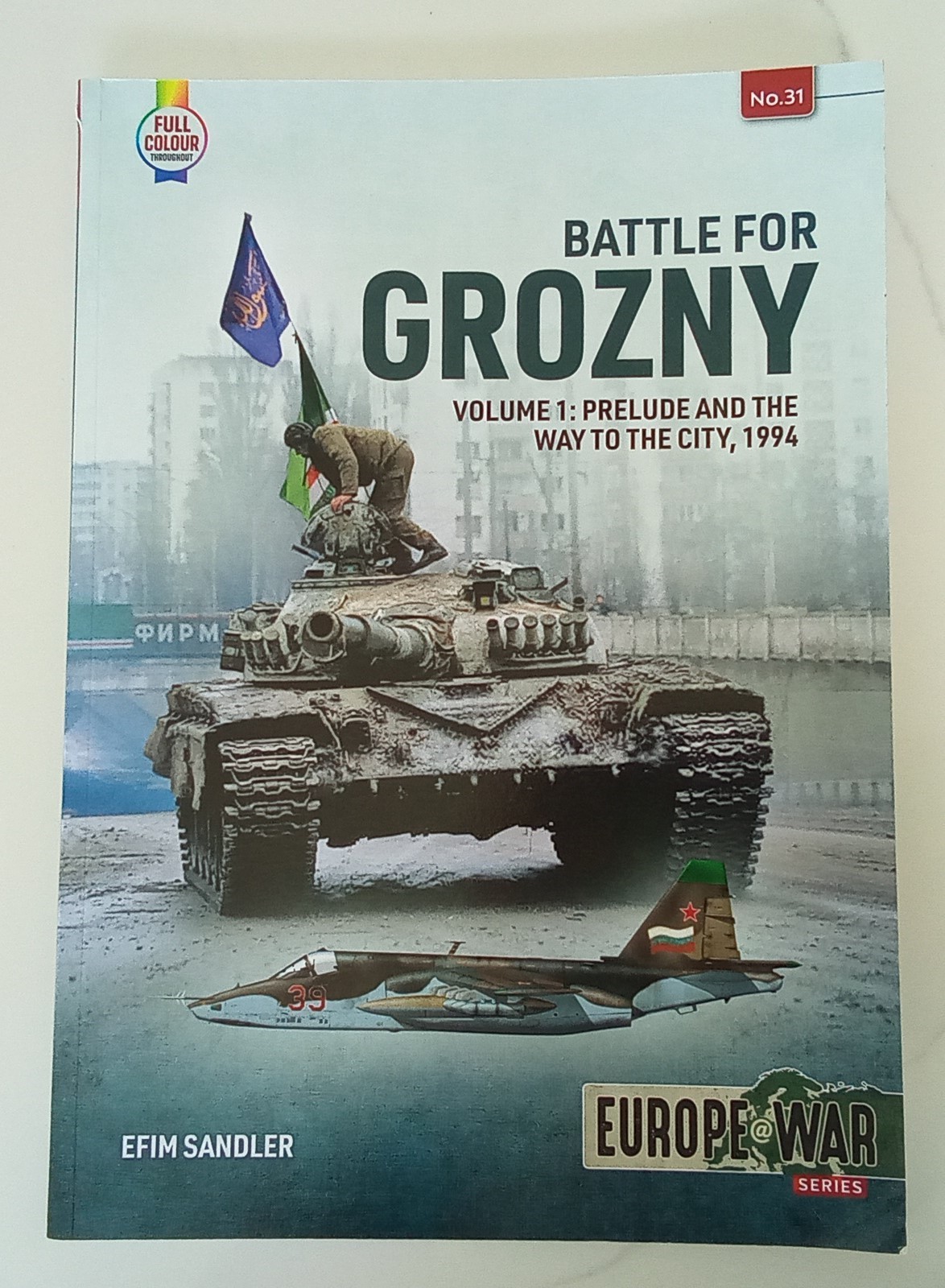 Review, 'Battle for Grozny, volume 1...'