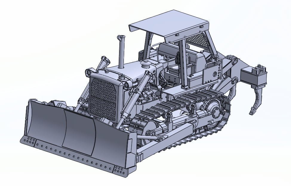 New Dozer for the Engineering Battalion