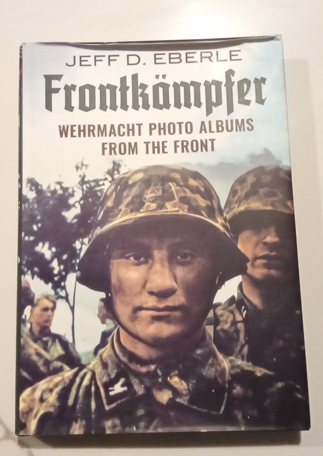 Read review, 'Frontkämpfer, Wehrmacht photo albums from the front'