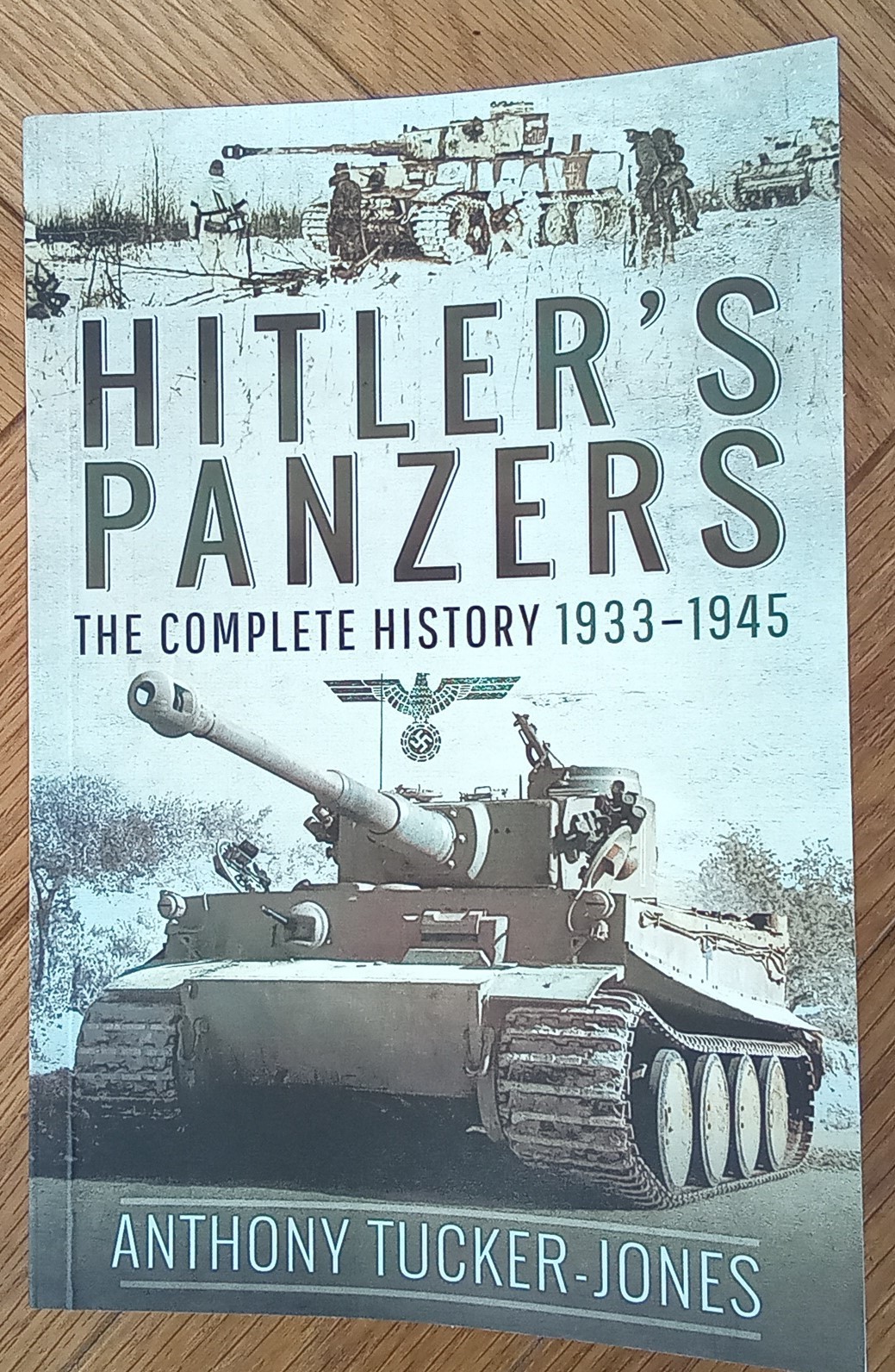Read review, 'Hitler's panzers, the complete history 1933-1945'.
