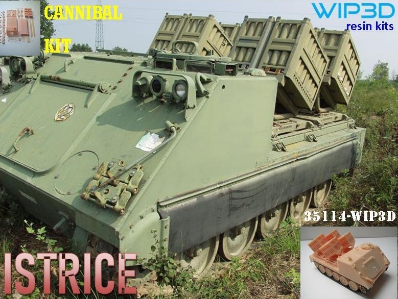 WIP 3D: M113 Variants