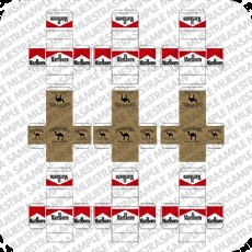 HobbyWorld: Quicksand Prints - Boxes