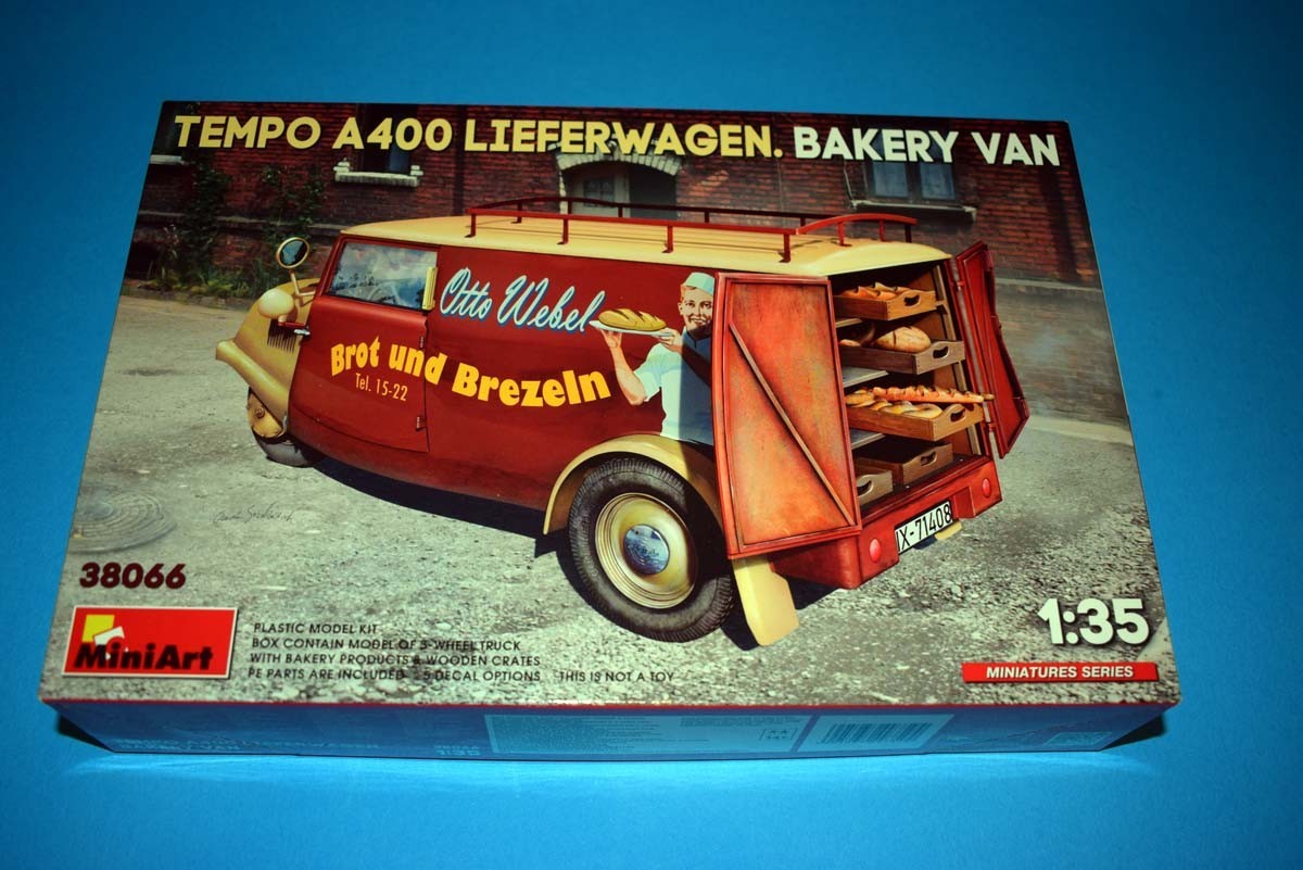 Tempo A400 Lieferwagen Bakery Van