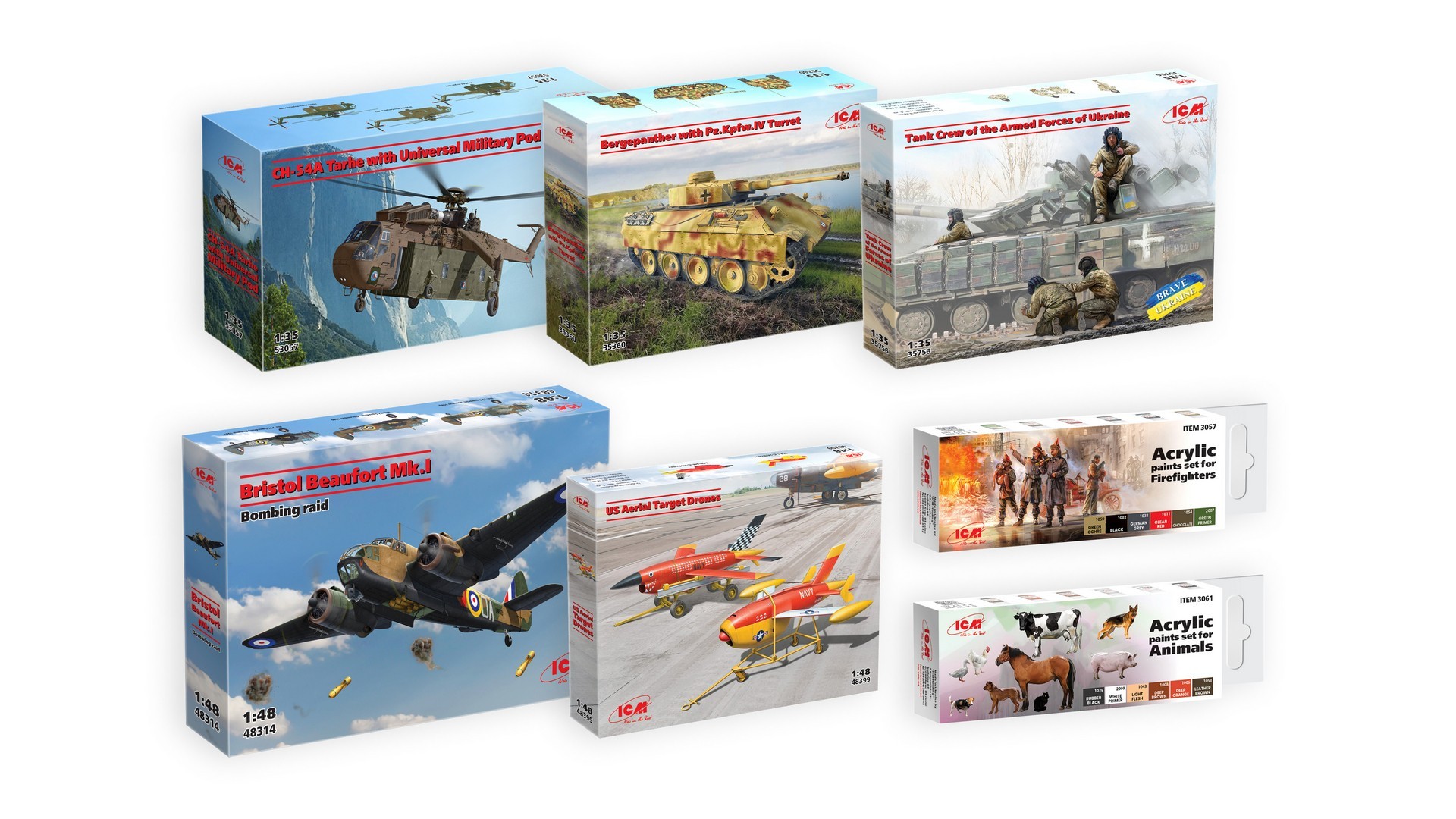 ON SALE! May 2024 new items! ICM new items are on sale!