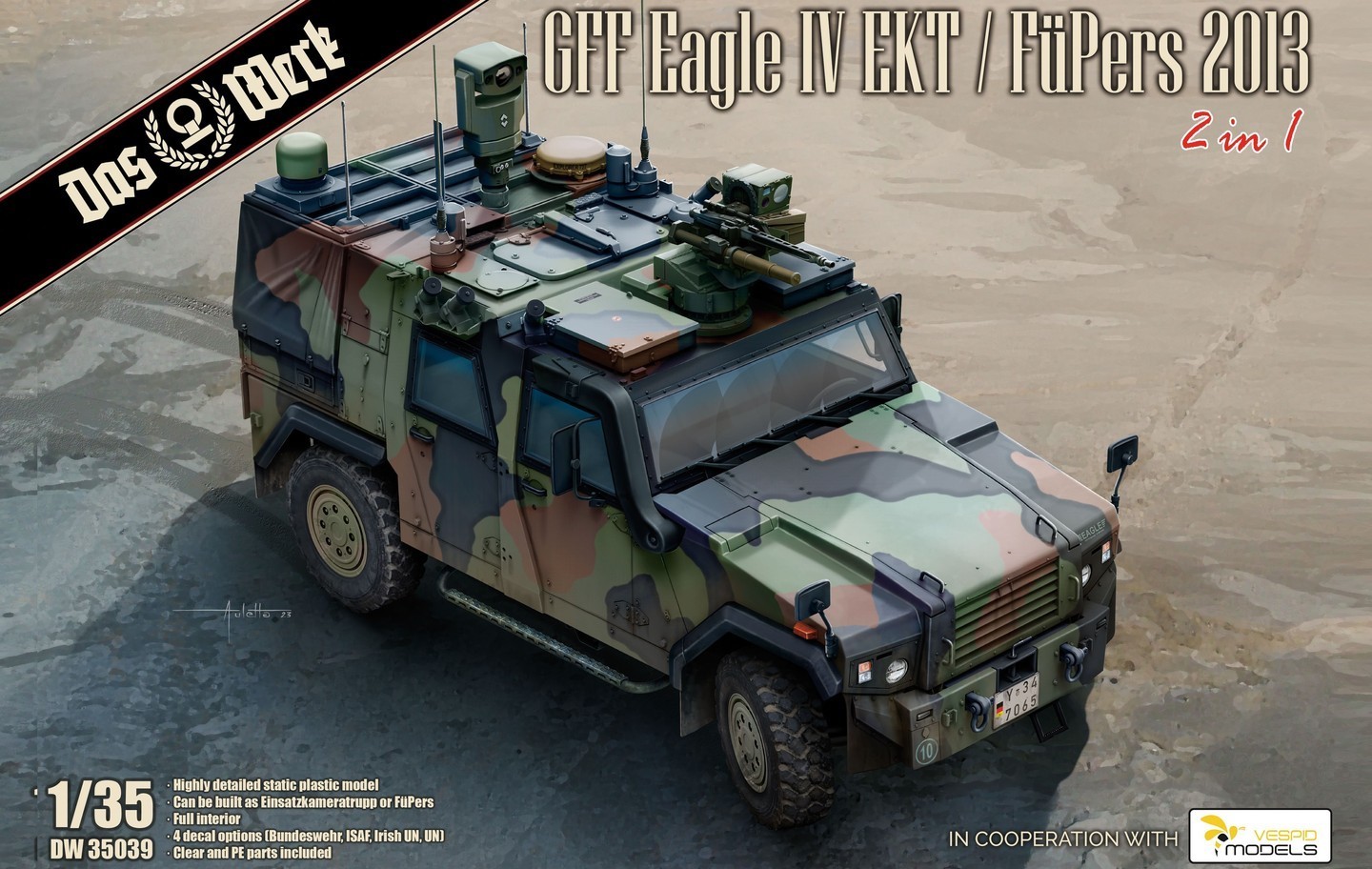 Das Werk: GFF „Eagle IV“ EKT / FüPers 2013