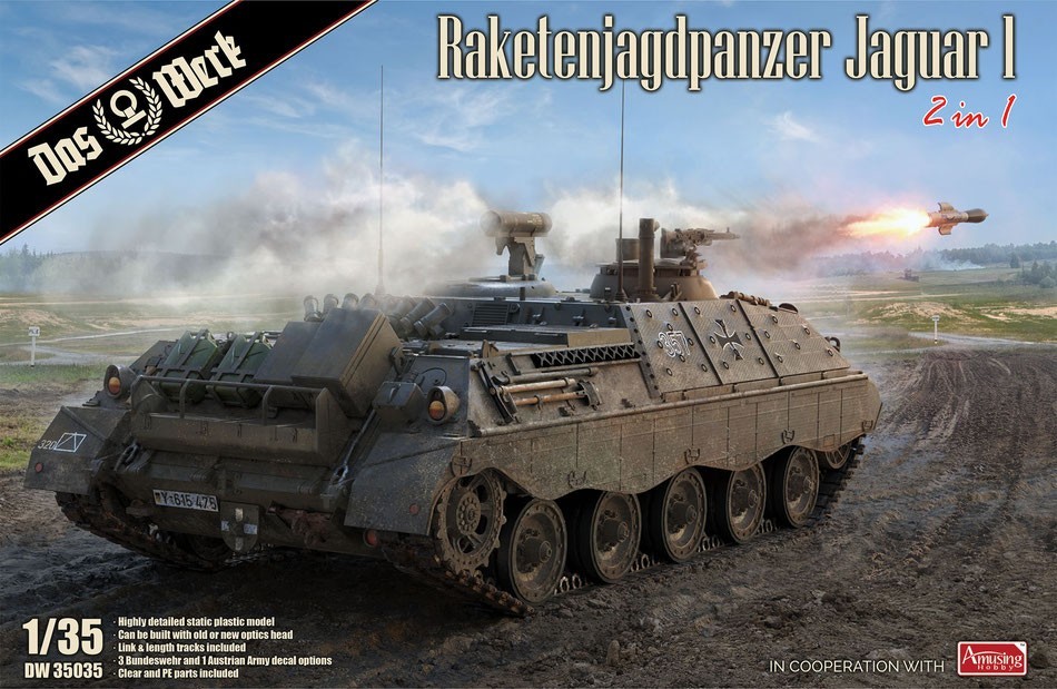 Das Werk: Raketenjagdpanzer Jaguar 1
