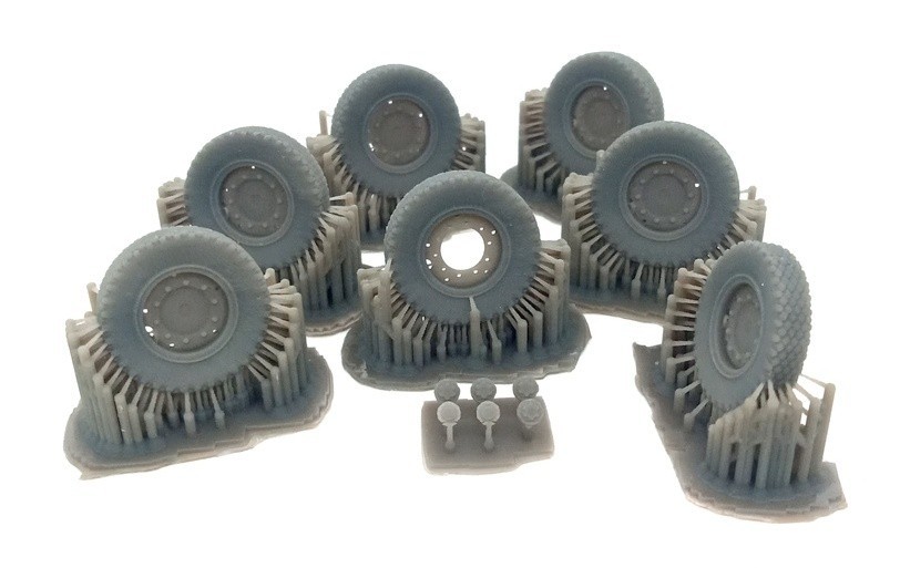 Microworld TG: Leyland Retriever and Matador Wheels