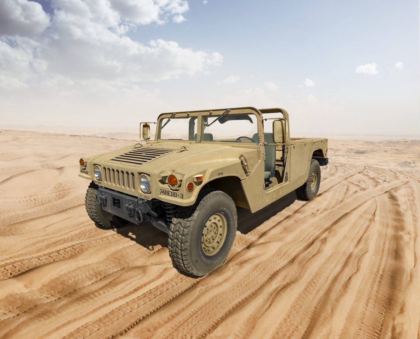 AVAILABLE IN JUNE! Humvee M1097A2