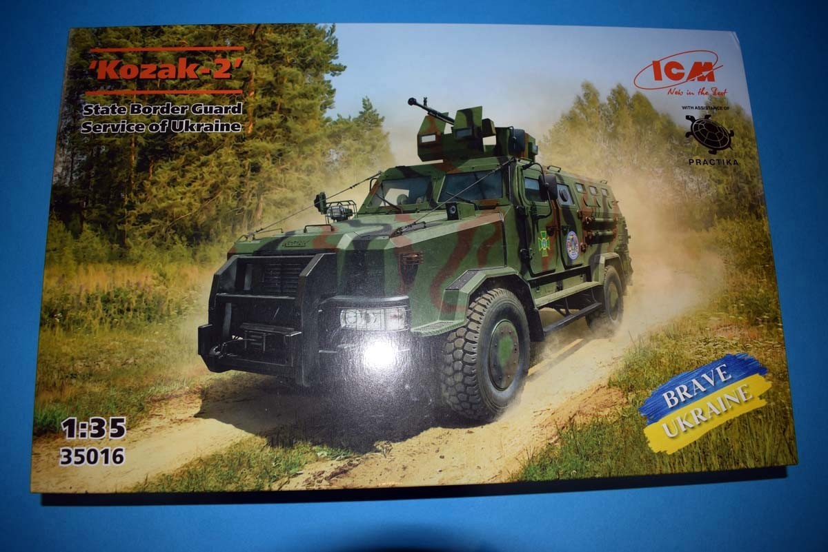 Kozak-2 State Border Guard Service of Ukraine