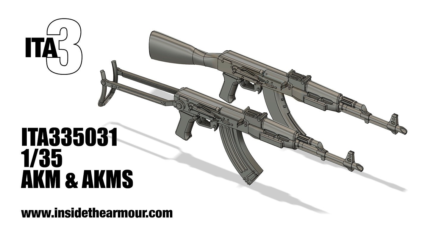 3D Printed Weapons from ITA3