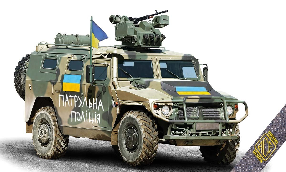 Ace Model: Tigr Infantry Mobility Vehicle