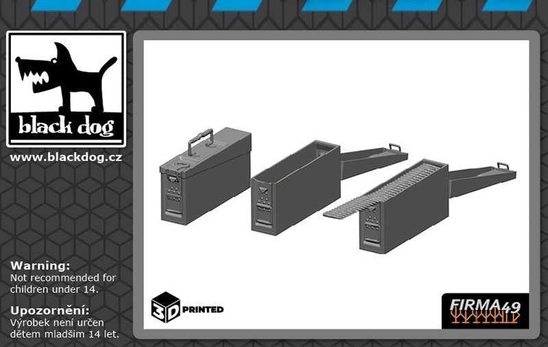 Blackdog: New 3D Printed sets